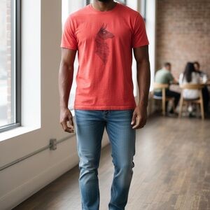 Cotopaxi Vibrant Red Tee